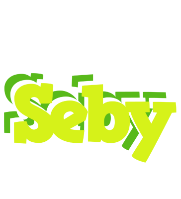 Seby citrus logo