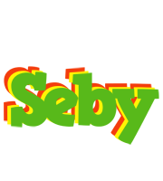 Seby crocodile logo