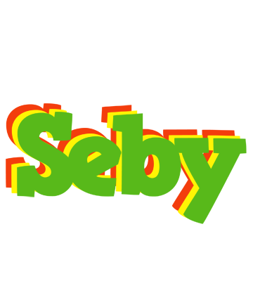 Seby crocodile logo