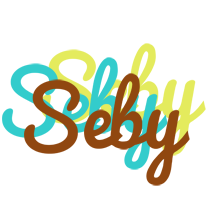 Seby cupcake logo