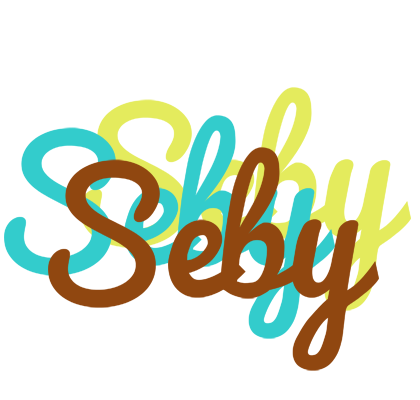 Seby cupcake logo