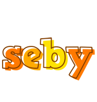 Seby desert logo