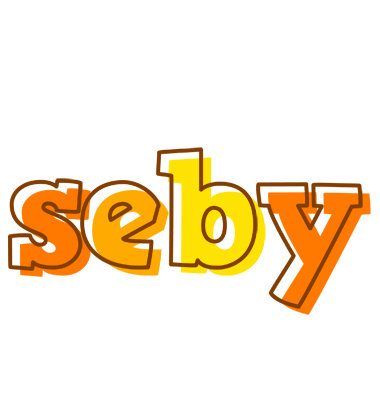 Seby desert logo