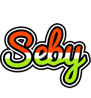 Seby exotic logo