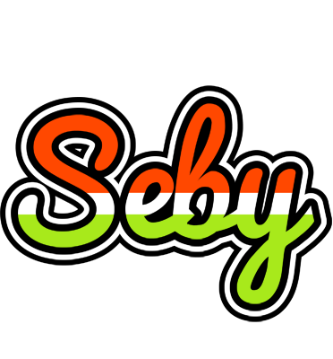 Seby exotic logo