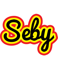 Seby flaming logo