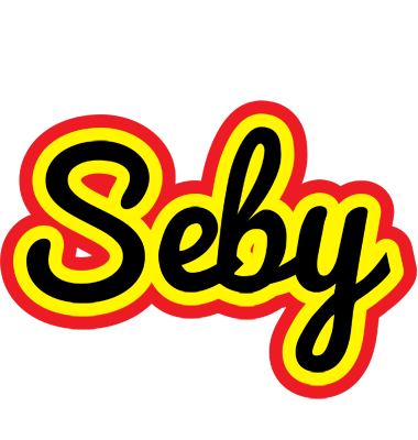 Seby flaming logo