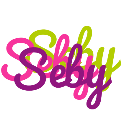 Seby flowers logo
