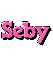 Seby girlish logo