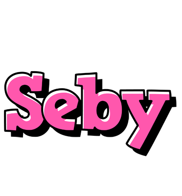 Seby girlish logo