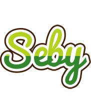 Seby golfing logo