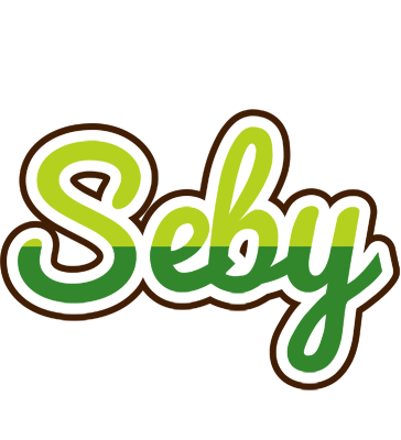 Seby golfing logo