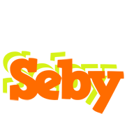 Seby healthy logo