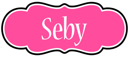 Seby invitation logo