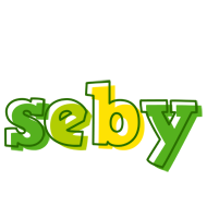 Seby juice logo