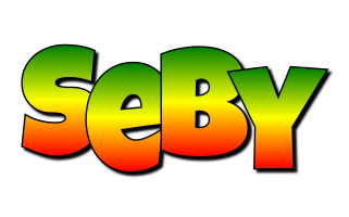 Seby mango logo