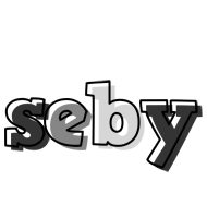 Seby night logo