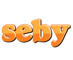 Seby orange logo