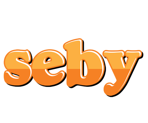 Seby orange logo