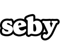 Seby panda logo