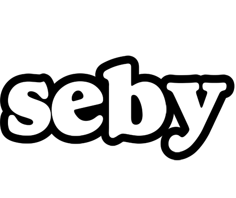 Seby panda logo
