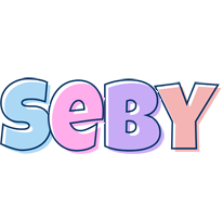 Seby pastel logo