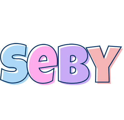 Seby pastel logo