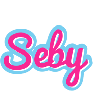 Seby popstar logo