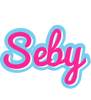 Seby popstar logo