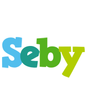 Seby rainbows logo