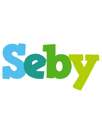 Seby rainbows logo