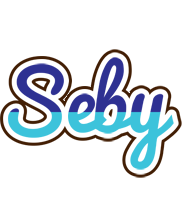 Seby raining logo