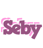 Seby relaxing logo