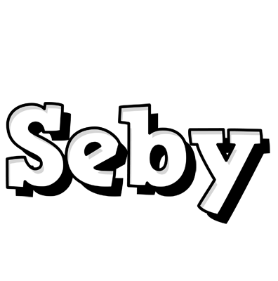 Seby snowing logo