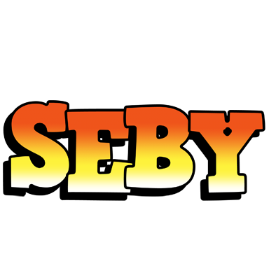 Seby sunset logo