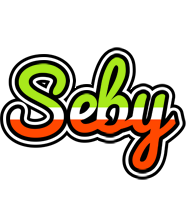 Seby superfun logo