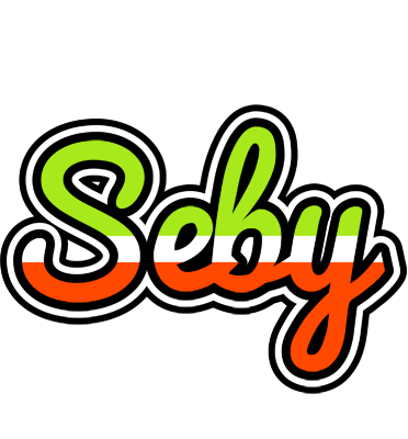 Seby superfun logo