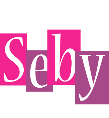 Seby whine logo