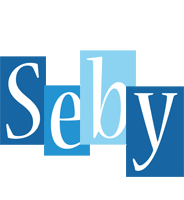 Seby winter logo