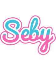 Seby woman logo