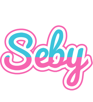 Seby woman logo