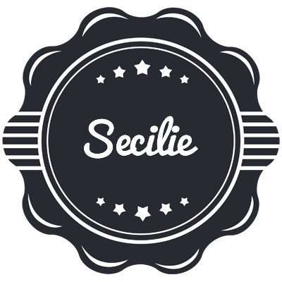 Secilie badge logo