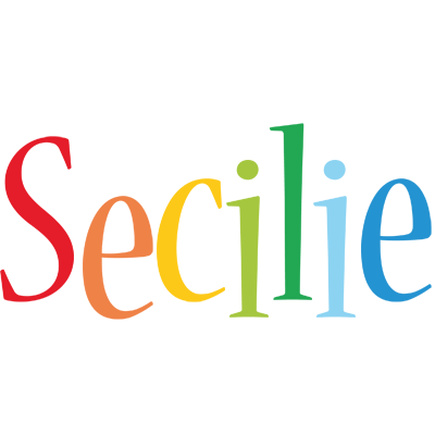 Secilie birthday logo