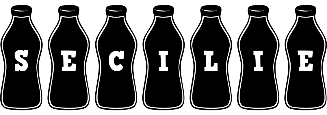 Secilie bottle logo