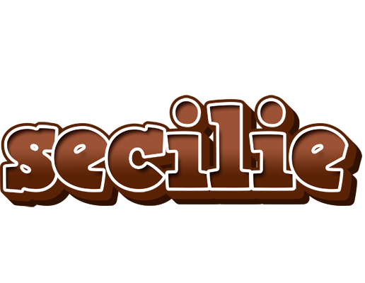 Secilie brownie logo