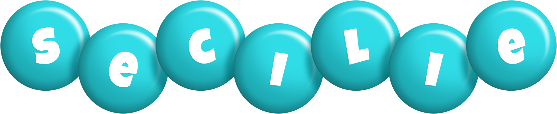 Secilie candy-azur logo