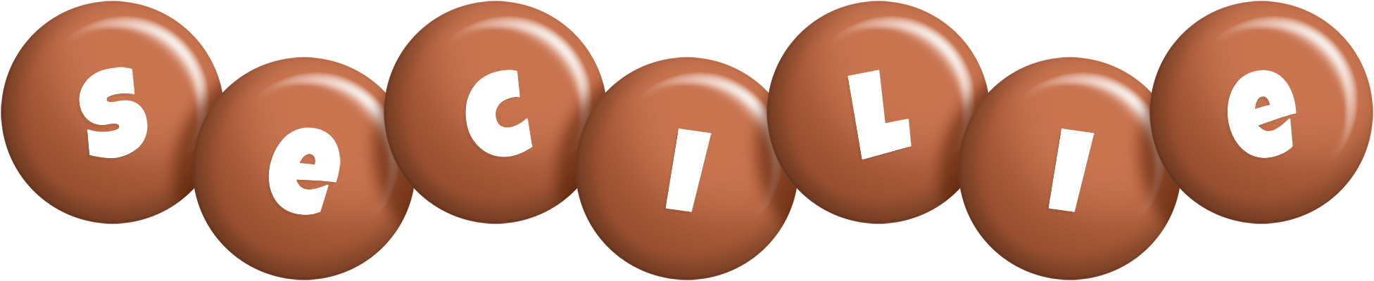 Secilie candy-brown logo