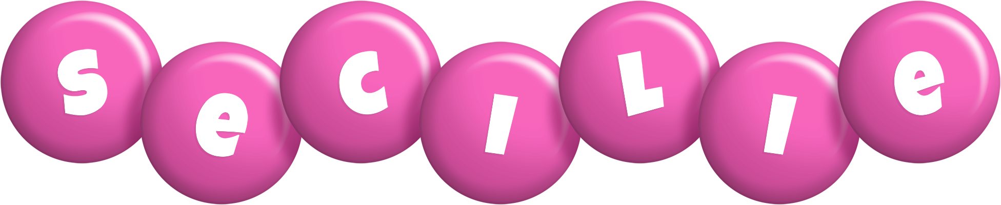 Secilie candy-pink logo