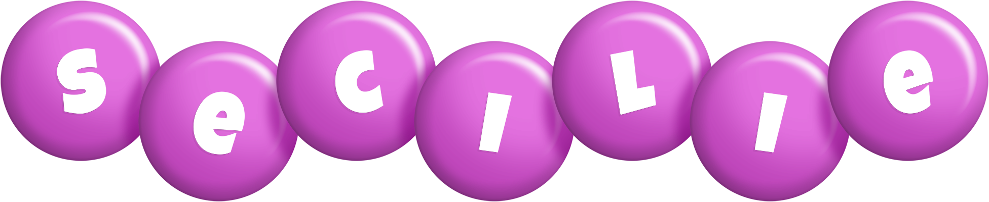 Secilie candy-purple logo