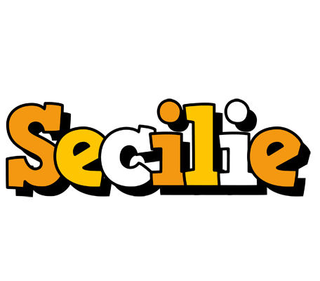 Secilie cartoon logo
